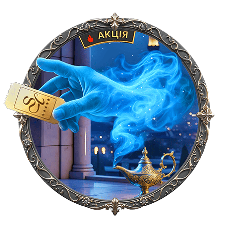 Акція Диво з лампи в казино Slots City