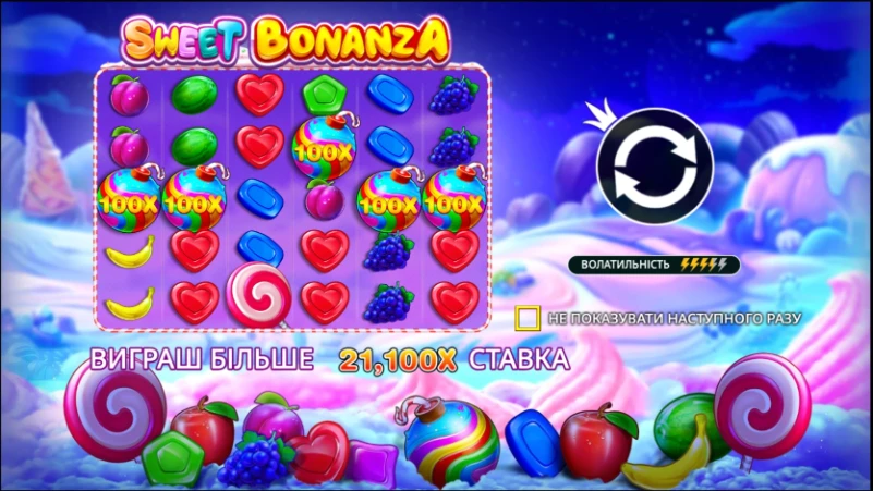 Sweet Bonanza в казино слот сіті